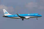 KLM Cityhopper, PH-EXZ, Embraer ERJ-175STD, msn: 17000723, 19.Mai 2023, AMS Amsterdam, Netherlands.