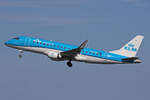 KLM Cityhopper, PH-EXZ, Embraer ERJ-175STD, msn: 17000723, 19.Mai 2023, AMS Amsterdam, Netherlands.