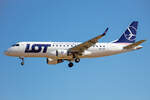 LOT, SP-LIK, Embraer, ERJ-175, 24.06.2023, BRU, Brüssel, Belgien