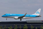KLM Cityhopper, PH-EXZ, Embraer ERJ-175STD, msn: 17000723, 19.Mai 2023, AMS Amsterdam, Netherlands.