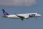 LOT Polish Airlines, SP-LIL, Embraer ERJ-175LR, msn: 17000306, 20.Mai 2023, AMS Amsterdam, Netherlands.