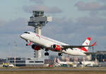 Austrian Airlines, ERJ-195-200LR, OE-LWC, BER, 26.11.2023