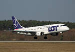 LOT, ERJ-175LR, SP-LII, BER, 22.03.2025