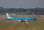 KLM-Cityhopper, ERJ-175STD, PH-EXO, BER, 19.10.2025