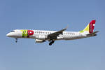 TAP - Express, CS-TPT, Embraer, 190LR, 13.09.2017, BCN, Barcelona, Spain       