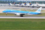 PH-EZO KLM Cityhopper Embraer ERJ-190STD (ERJ-190-100)  , MUC , 10.05.2018