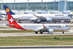 HB-JVL Helvetic Airways Embraer ERJ-190LR (ERJ-190-100 LR)  , MUC , 11.05.2018