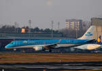 KLM, ERJ190-100STD, PH-EZI, TXL, 14.01.2018