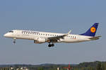 Lufthansa Regional CityLine, D-AECB, Embraer Emb-190LR,  Meissen , msn: 19000332, 09.Juli 2018, ZRH Zürich, Switzerland.