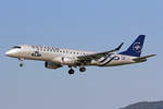 KLM Cityhopper, PH-EZX, Embraer ERJ-190STD, msn: 19000545, 09.Juli 2018, ZRH Zürich, Switzerland.