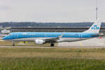 KLM Cityhopper, PH-EZO, Embraer, 190STD, 11.07.2018, STR, Stuttgart, Germany         