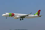 TAP Express (Operated by PGA Portugalia Airlines), CS-TPP, Embraer Emb-190LR,  Viseu , msn: 19000441, 05.September 2018, ZRH Zürich, Switzerland.