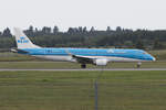 KLM - Cityhopper, PH-EZG, Embraer, 190LR, 29.08.2018, BLL, Billund, Denmark         