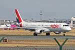 HOP!, F-HBLB, Embraer, 190LR (190-100 LR), FRA-EDDF, Frankfurt, 08.09.2018, Germany