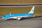 KLM Cityhopper, PH-EXV, Embraer ERJ-190STD, msn: 19000750, 24.Februar 2019, ZRH Zürich, Switzerland.