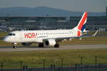 HOP!, Embraer ERJ-190LR (ERJ-190-100 LR), F-HBLC, cn(MSN): 19000080,
Frankfurt Rhein-Main International, 22.05.2018.