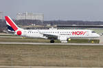 Air France - HOP!, F-HBLK, Embraer, ERJ-190, 28.03.2019, STR, Stuttgart, Germany          