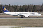 Lufthansa - CityLine, D-AECD, Embraer, ERJ-190, 31.03.2019, FRA, Frankfurt, Germany             