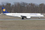 Lufthansa - CityLine, D-AECC, Embraer, ERJ-190, 31.03.2019, FRA, Frankfurt, Germany         