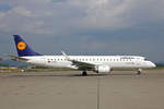 Lufthansa Regional CityLine, D-AECD, Embraer Emb-190LR,  Schkeuditz , 25.Mai 2019, ZRH Zürich, Switzerland.