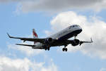 British Airways-CityFlyer, ERJ-190-100SR, G-LCYZ, TXL, 03.05.2019