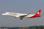 Helvetic Airways, HB-JVV, Embraer ERJ-190LR, msn: 19000071, 25.Juni 2019, ZRH Zürich, Switzerland.