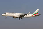 Bulgaria Air, LZ-SOF, Embraer ERJ-190LR, msn: 19000492, 25.Juni 2019, ZRH Zürich, Switzerland.