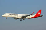 Helvetic Airways, HB-JVT, Embraer ERJ-190LR, msn: 19000199, 24.Juli 2019, ZRH Zürich, Switzerland.
