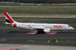 HOP !, F-HBLK, Embraer, ERJ-190 STD (190-100), DUS-EDDL, Düsseldorf, 21.08.2019, Germany 