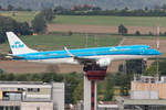 KLM Cityhopper, PH-EXF, Embraer, 190STD, 17.08.2019, ZRH, Zürich, Switzerland        