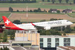 Helvetic Airways, HB-JVS, Embraer, ERJ-190, 17.08.2019, ZRH, Zürich, Switzerland        
