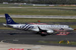 KLM Cityhopper, PH-EZX, Embraer, 190-STD (190-100)~ SkyTeam-Lackierung, DUS-EDDL, Düsseldorf, 21.08.2019, Germany 