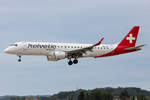 Helvetic Airways, HB-JVN, Embraer, 190LR, 17.08.2019, ZRH, Zürich, Switzerland          