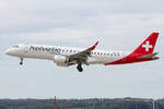 Helvetic Airways, HB-JVM, Embraer, 190LR, 17.08.2019, ZRH, Zürich, Switzerland        