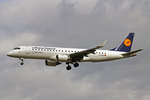 Lufthansa Regional CityLine, D-AECB, Embraer ERJ-190LR, msn: 19000332,  Meißen , 28.September 2019, FRA Frankfurt, Germany.
