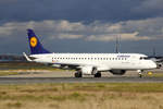 Lufthansa CityLine, D-AECE, Embraer ERJ-190LR, msn: 19000341,  Kronach , 28.September 2019, FRA Frankfurt, Germany.