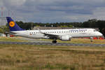 Lufthansa Regional CityLine, D-AECG, Embraer ERJ-190LR, msn: 19000368,  Heppenheim/Bergstrasse , 28.September 2019, FRA Frankfurt, Germany.