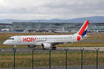 HOP!, F-HBLE, Embraer ERJ-190, msn: 19000123, 28.September 2019, FRA Frankfurt, Germany.