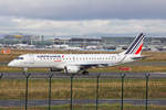 HOP!, F-HBLM, Embraer, ERJ-190AR, msn: 19000768, 28.September 2019, FRA Frankfurt, Germany.