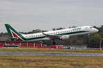 Alitalia CityLiner, EI-RNE, Embraer ERJ-190LR, msn: 19000520,  Parco Nazionale Della Sila , 29.September 2019, FRA Frankfurt, Germany.