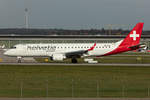 Helvetic Airways, HB-JVN, Embraer, ERJ-190, 27.10.2019, STR, Stuttgart, Germany      