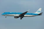 KLM - Cityhopper, PH-EZL, Embraer, 190LR, 24.11.2019, FRA, Frankfurt, Germany              