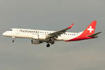 Helvetic Airways, HB-JVP, Embraer, ERJ-190, 24.11.2019, FRA, Frankfurt, Germany          