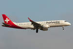 Helvetic Airways, HB-JVT, Embraer, ERJ-190LR, 21.01.2020, ZRH, Zürich, Switzerland            