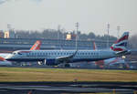 British Airways(CityFlyer), ERJ-190-100SR, G-LCAB, TXL, 20.12.2019