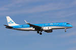 KLM Cityhopper, PH-EZR, Embraer ERJ-190STD, msn: 19000375, 22.Februar 2020, ZRH Zürich, Switzerland.