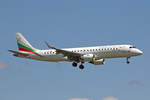 Bulgaria Air, LZ-SOF, Embraer ERJ-190LR, msn: 19000492, 29.Mai 2020, ZRH Zürich, Switzerland.