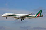 Alitalia CityLiner, EI-RNA, Embraer ERJ-190LR, msn: 19000470, 12.Juni 2020, ZRH Zürich, Switzerland.