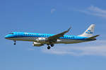 KLM Cityhopper, PH-EXV, Embraer ERJ-190STD, msn: 19000750, 12.Juni 2020, ZRH Zürich, Switzerland.