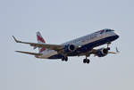 British Airways(CityFlyer), ERJ-190-100SR, G-LCYU, TXL, 05.03.2020